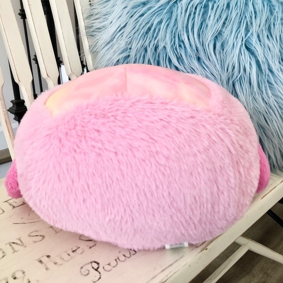 Squishmallows, 12" Chasen, Pink, Dog, Fuzzamallow, Stuffed Plush, Nice Condition - Picture 7 of 9